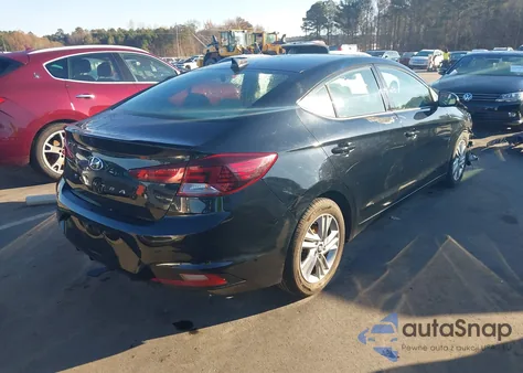 2019 Hyundai Elantra Sel from USA, damaged, VIN 5NPD84LF9KH406060